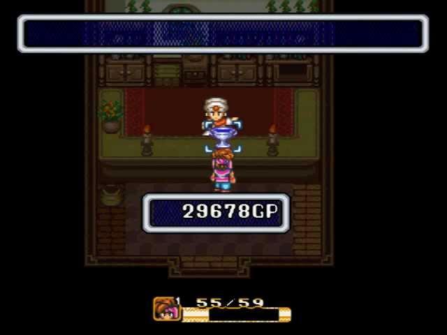 Secret of Mana: Infinite Money