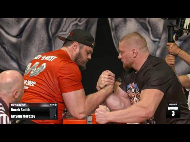 Artyom Morozov vs Derek Smith - EAST vs WEST 3