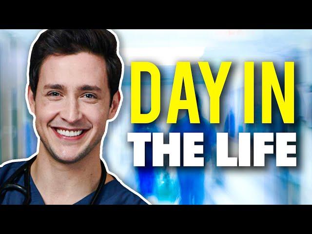 Day In The Life Of A Doctor | My FIRST Hospital Vlog!