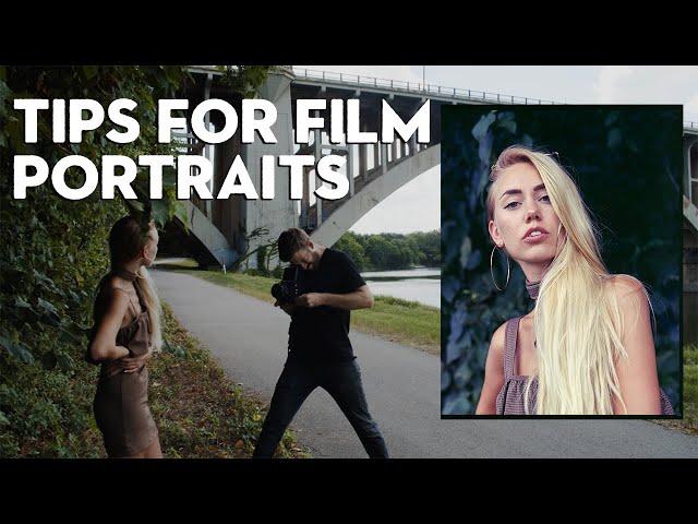 6 Tips for Shooting Portraits on Film | Photography Tips