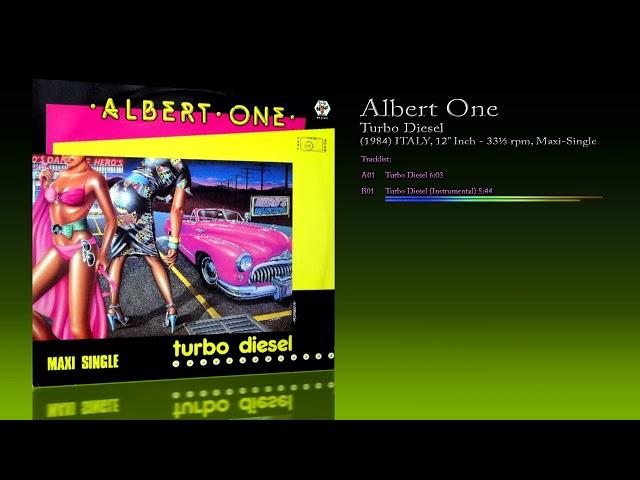 Albert One (1984) Turbo Diesel [12" Inch - 33⅓ RPM - Maxi-Single]