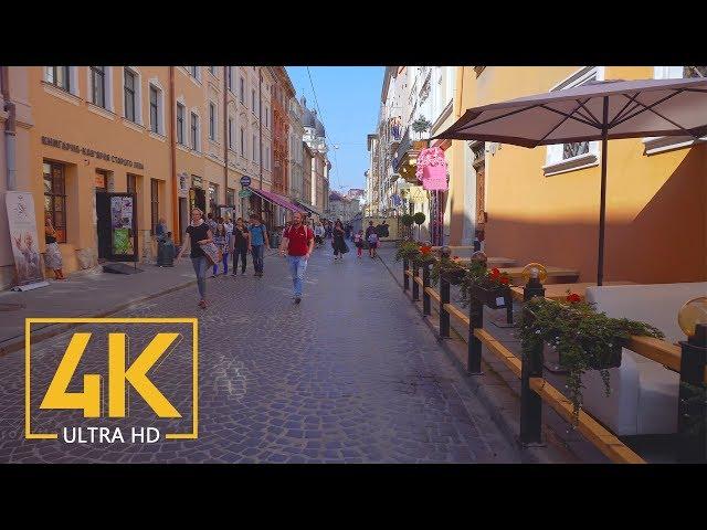 Walking Tour in 4K - Lviv, Ukraine - Travel Journal