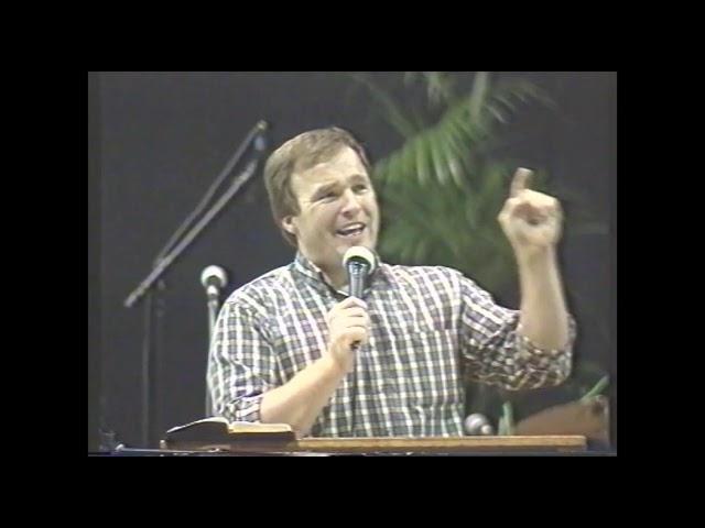 Holiness Unto the Lord conference 1990 #3d