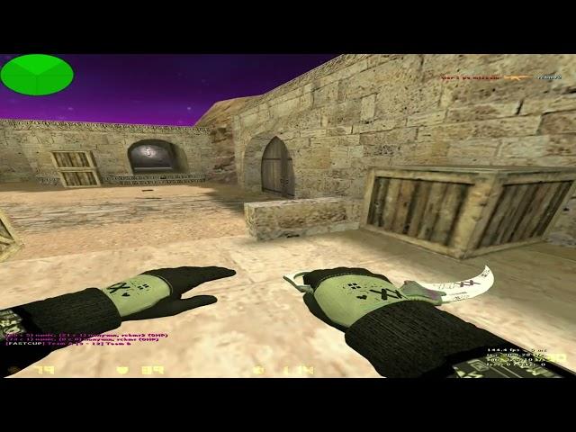 COUNTER STRIKE 1.6  FAST CUP 2vs2 2025