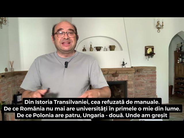 Din Istoria Transilvaniei, cea refuzată de manuale