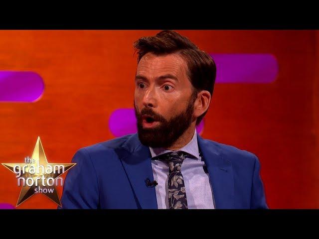 David Tennant Doesn’t Know About Sexting  | The Graham Norton Show