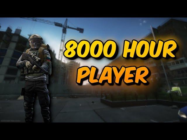 What 8000 Hours Of Tarkov Pvp Looks Like..