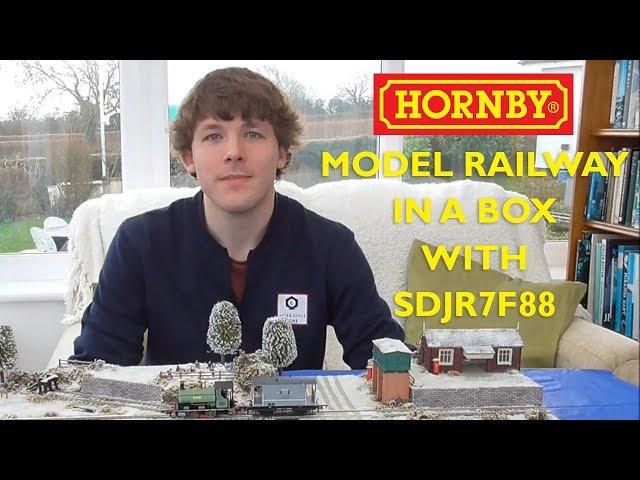 Hornby | Model Railway in a box with SDJR7F88