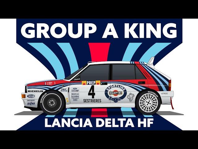 Why Lancia Delta Integrale is the Ultimate Group A Rally Legend