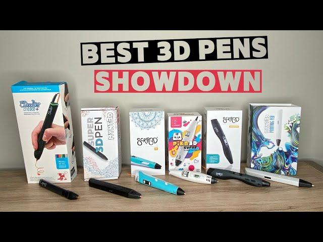 Best 3D Pens - 3D Pen Showdown!