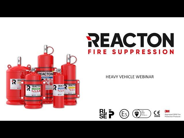 How to choose the right automatic fire suppression for your heavy vehicles?