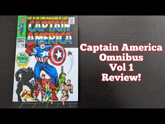 Captain America Omnibus Volume 1 Review