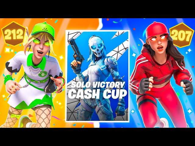 Racing Against My DUO In The Solo Cashcup…(1v1)