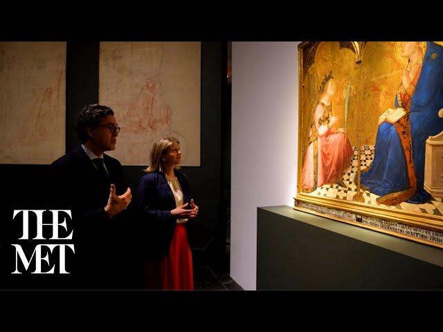 Exhibition Tour— Siena: The Rise of Painting, 1300-1350 | Met Exhibitions