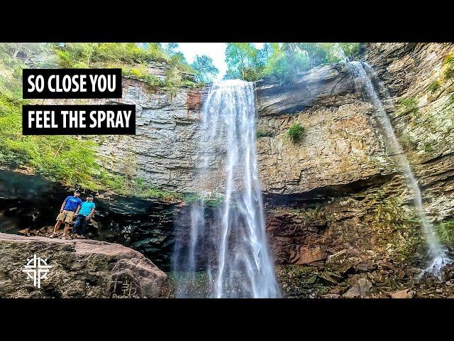 How We Spent Half A Day At Fall Creek Falls State Park In Tennessee And Saw 6 Waterfalls (Up Close!)