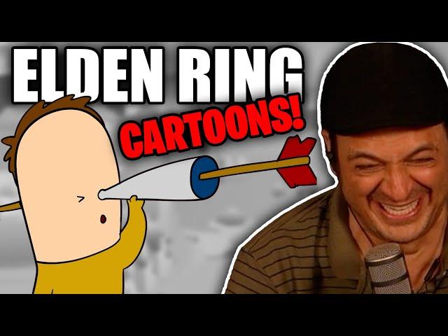 Kaya ̶Z̶O̶C̶K̶T̶ LACHT über Elden Ring Cartoons! @CarbotAnimations