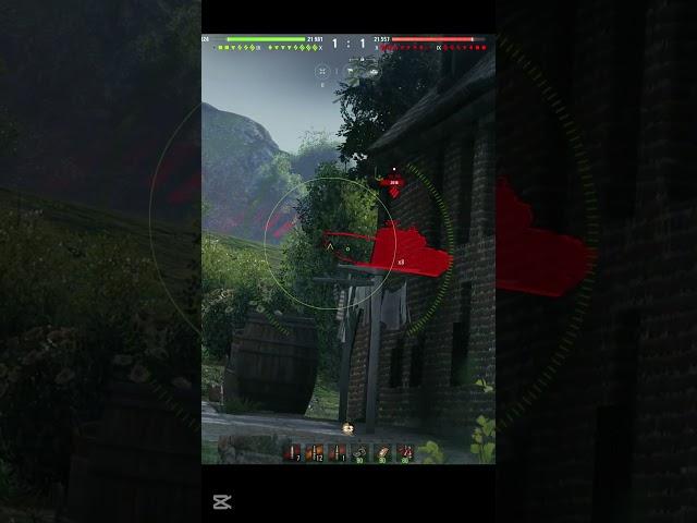 Nice Shot. #wot #worldoftanks #short #gaming #wargaming  #миртанков #tank #sigma #trend  #army