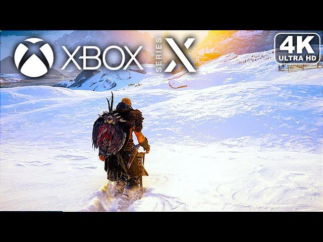 ASSASSIN'S CREED VALHALLA Xbox Series X Gameplay (Optimized) (4K 60FPS)