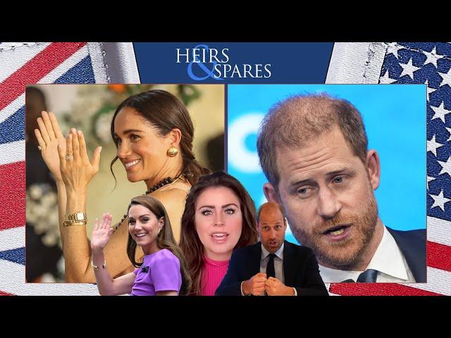 Prince Harry In NYC As Meghan Markle Goes Missing? | Catherine Princess Of Wales Back To Front Line?