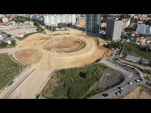 Linha Rubi (H) do Metro do Porto | Avanço das obras | Vila Nova de Gaia #04