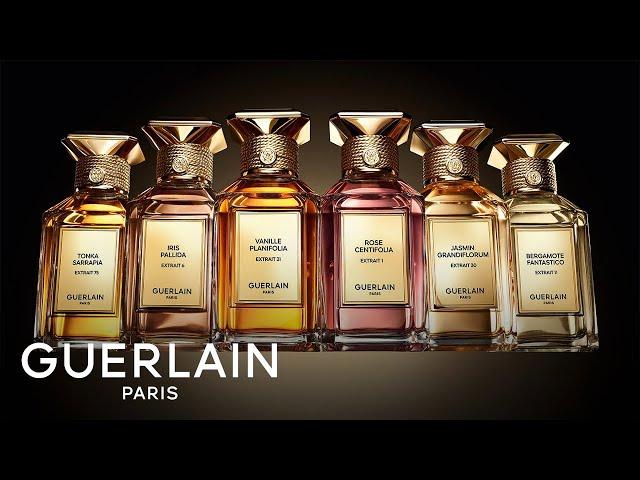 L'Art & La Matière: Les Extraits Signature | GUERLAIN