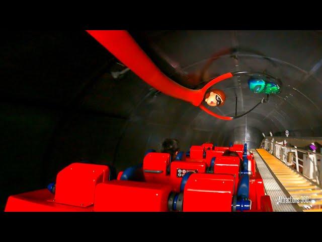 Disney Incredibles Coaster | Incredicoaster | Disney California Adventure 2021