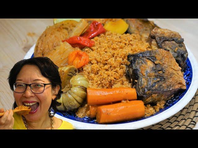 Thiéboudiène : Le plat national du Sénégal - Riz au poisson et aux légumes
