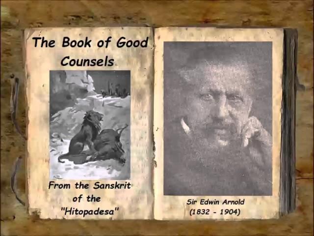 The Book of Good Counsels - From the Sanskrit of the "Hitopadesa" (FULL Audiobook)