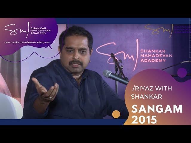 SANGAM 2015 - Riyaz With Shankar