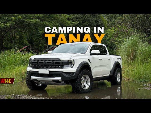 Camping in Tanay