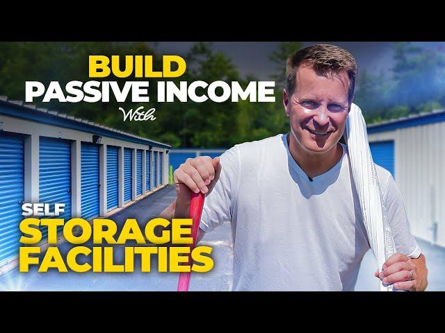 Building A Self-Storage Facility To Generate Passive Income
