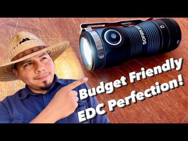The BEST Budget EDC Flashlight: Sofirn SC13 Review!