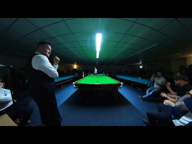ben jackson  v shaun murphy