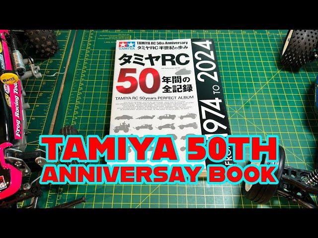 Tamiya 50 Year Celebration Book Page by Page History of Tamiya RC