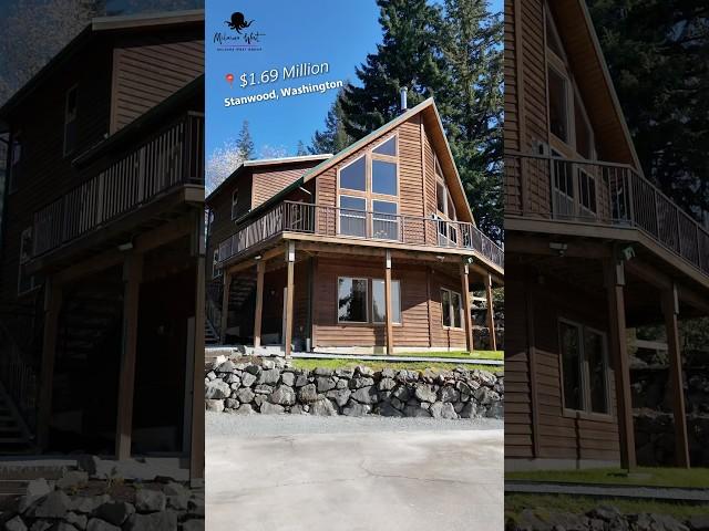 What 1.6 MILLION gets you in Seattle WA #million #seattle #realestate #farmhouse #millionaire #deals