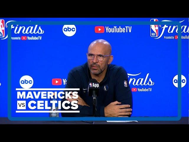 NBA Finals: Jason Kidd full press conference after Game 3 loss to Celtics