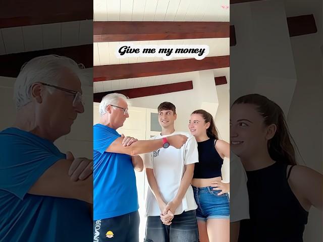 Give me my money prank #youtubeshorts #funny #funnyvideos #prank