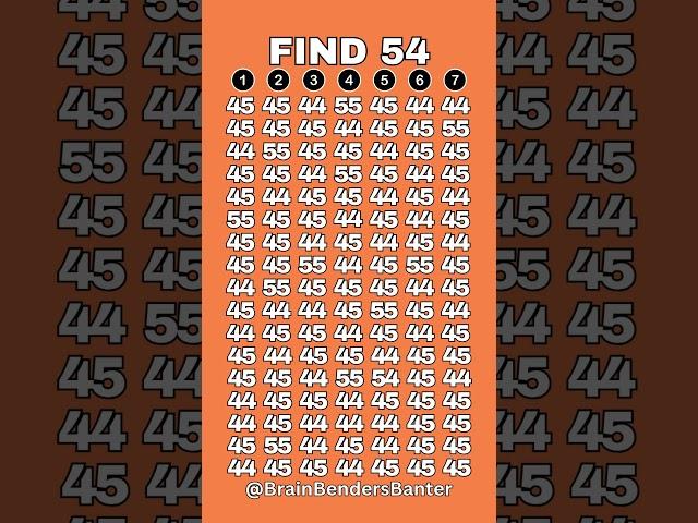 EASY Way to Boost Your IQ with This Brain Teaser! #shorts