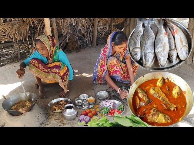 CHARAPONA  fish Curry cooking and eating by our tribe couple