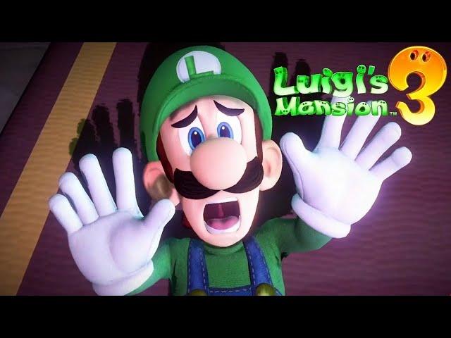 Luigi's Mansion 3 - Full Game Walkthrough