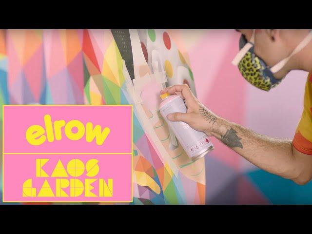 elrow'art presents KAOS GARDEN I elrow