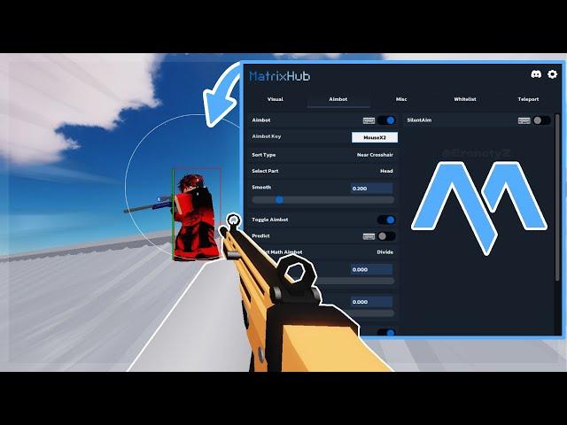[MATRIX HUB] BEST CHEAPEST ROBLOX EXTERNAL HACK | Byfron Bypass *WORKS ON WINDOWS*