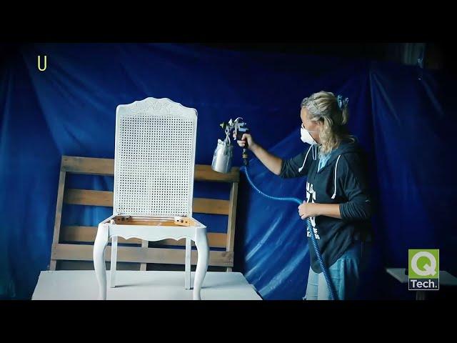 Faster FurnitureFlipping with Spray