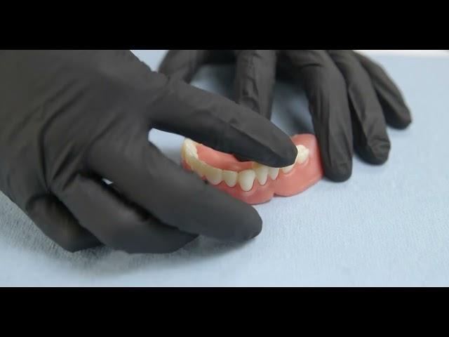 Denture Workflow - Fabricating Dentca Dentures