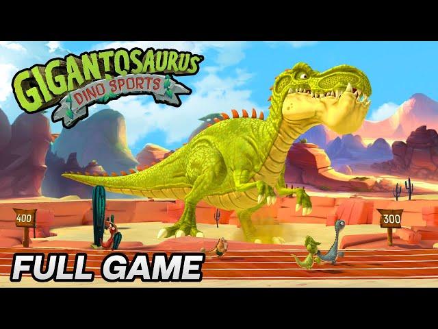 Gigantosaurus Dino Sports - Full Game Walkthrough (All Games & All Cutscenes)