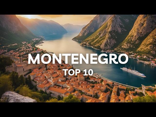 10 Best Places to Visit in Montenegro (Travel Video)