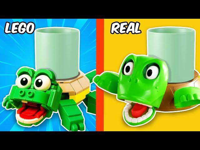 Top 5 SATISFYING things in LEGO... | FUNZ Bricks