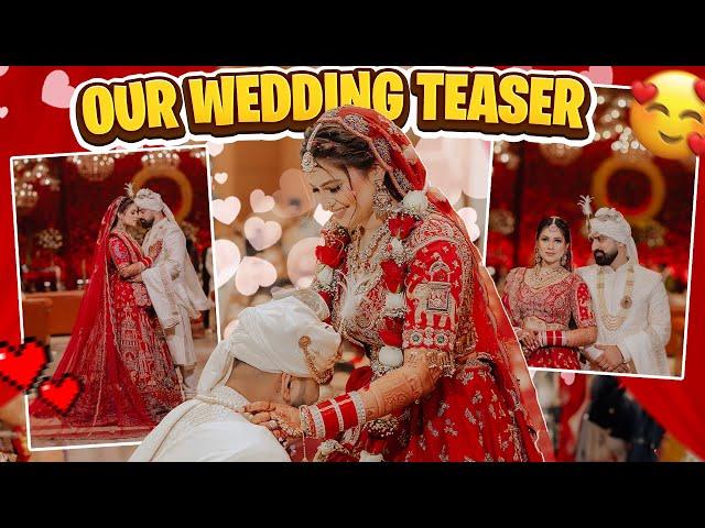 OUR WEDDING VIDEO TEASER️‍️‍ || 17-11-24️️ || RajatSwatiVlogs