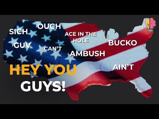 The Origins of American Accents