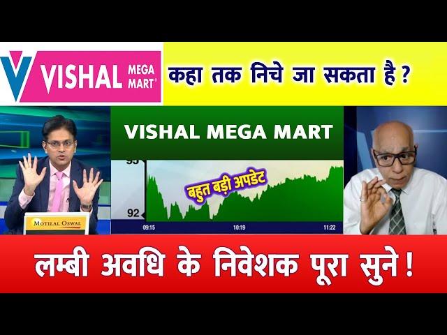 vishal mega mart share | vishal mega mart  news | vishal mega mart share latest news, vishal